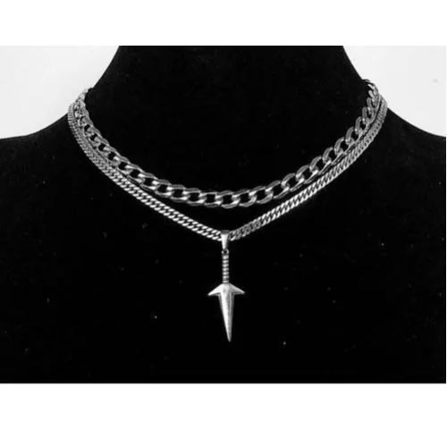 Mens Cuban Chain Necklace