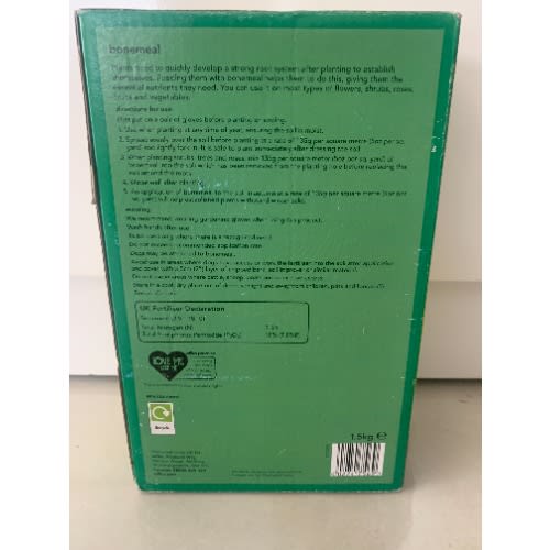 Bonemeal - 1.5kg