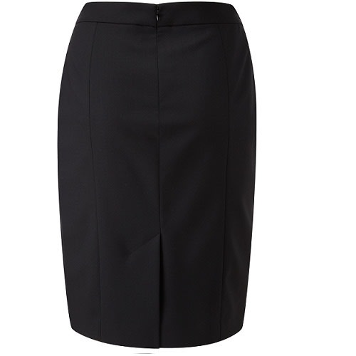 Ladies Wool Lined Pencil Skirt
