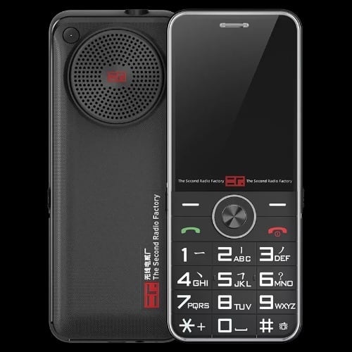 Big Button Mobile Phone -2000mAh -16MB -Dual Sim Card