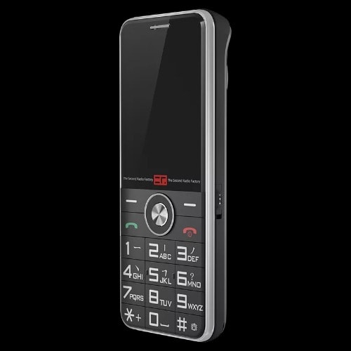 Big Button Mobile Phone -2000mAh -16MB -Dual Sim Card