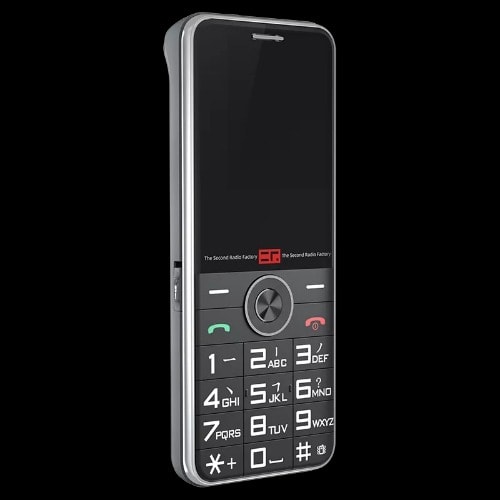 Big Button Mobile Phone -2000mAh -16MB -Dual Sim Card