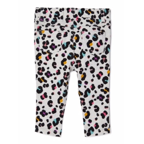 Baby Girl Multi Coloured Leopard Print Jeggings