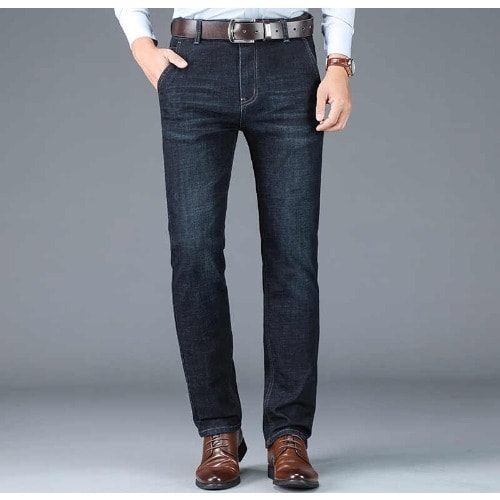 Stock Jeans For Men - Black