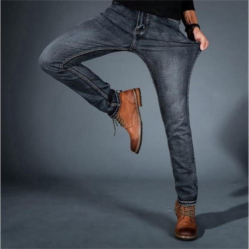 Stone Jeans For Men - Black