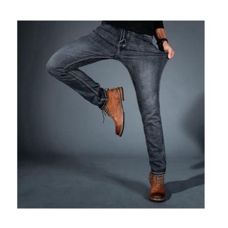 Men's Stone Jean - Black