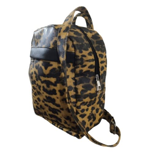 Leopard Skin Back Pack