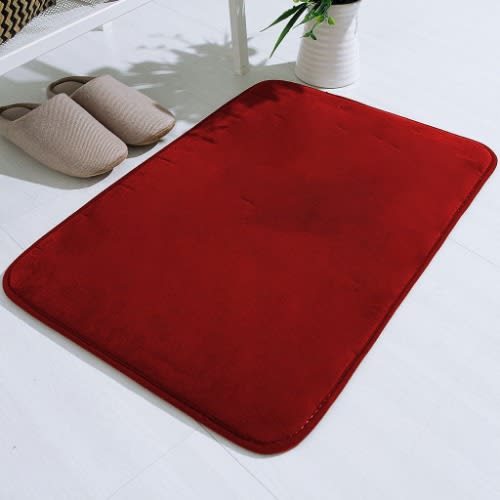 Water Absorbent Floor Mat - Reddish Brown