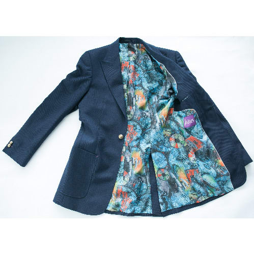 Men's Slim Fit Blazer - Blue