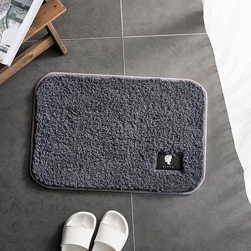 Bathroom Door Mat-Grey