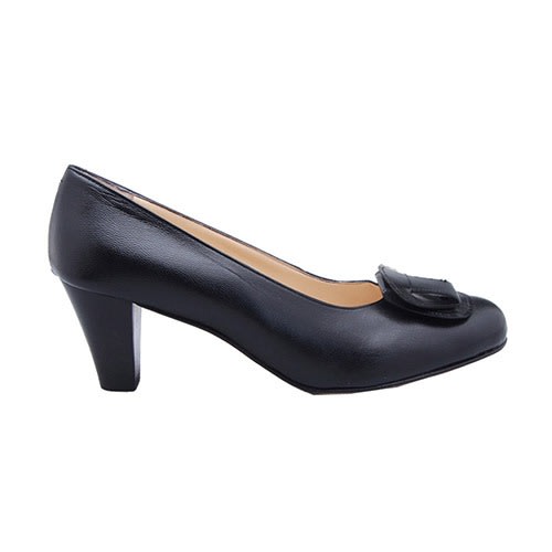 Black Heel- Work Shoe