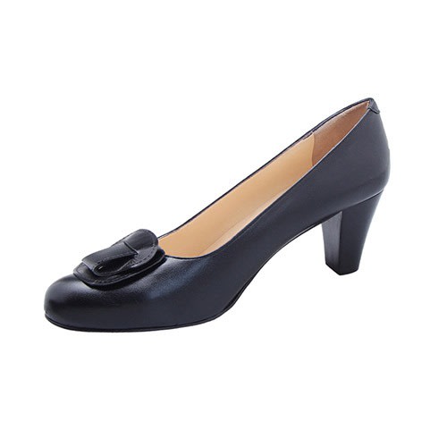 Black Heel- Work Shoe