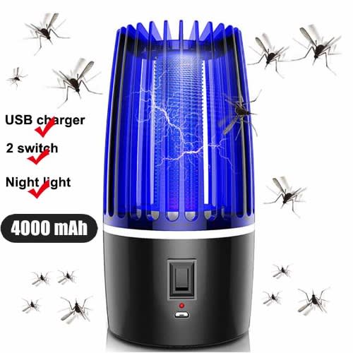 Rechargeable Mosquito Killer Lamp And Night Light