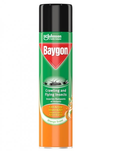 Insecticide Spray- 300ml- Multipurpose Insect Killer - Orange Scent