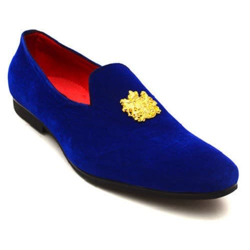 Men's Shoes- Royal Blue