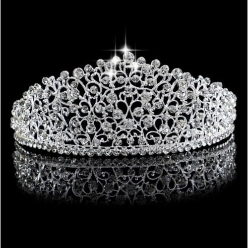 Sparkling Crystal Bridal Crown Tiara