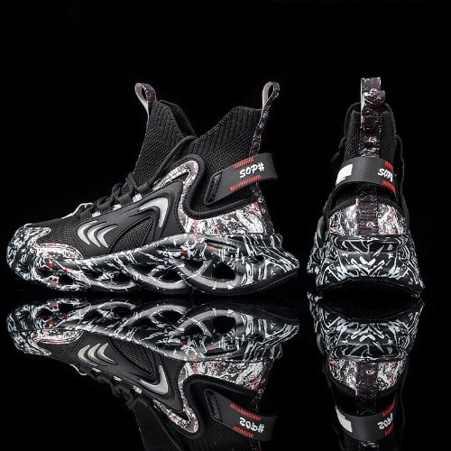 Men"s Sneakers Graffiti Sop