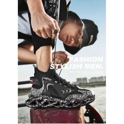 Men"s Sneakers Graffiti Sop
