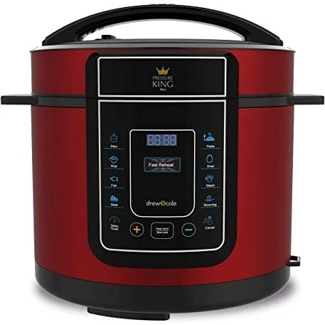 12 In 1 Digital Pressure Cooker - 5l -900w