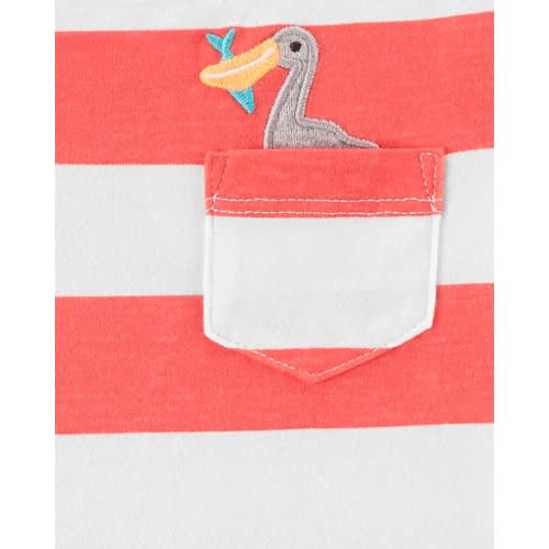 3 Piece Beach Little Short Set -9m