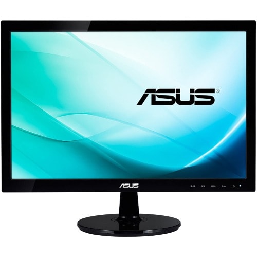 Vs197de 18.5" Black Computer Monitor