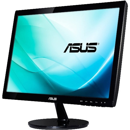 Vs197de 18.5" Black Computer Monitor