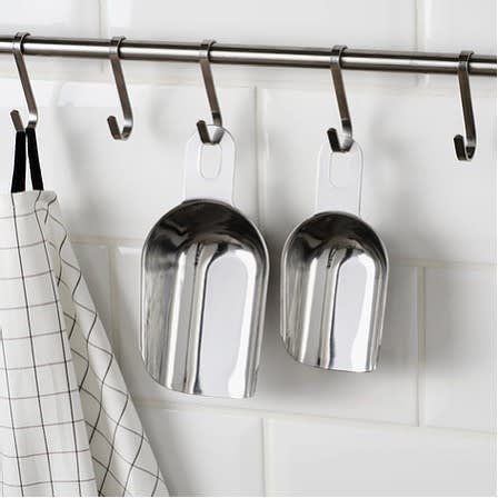 365+ Scoop - Set Of 2 - Metal
