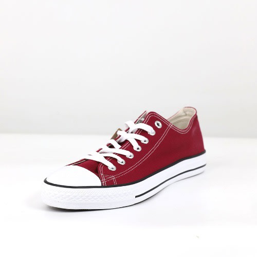 Oxblood Lowtop Casual Lace Up