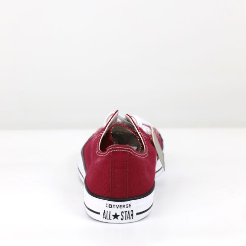 Oxblood Lowtop Casual Lace Up