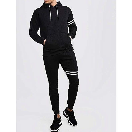 Hands And Leg Stripes Black Up And Down