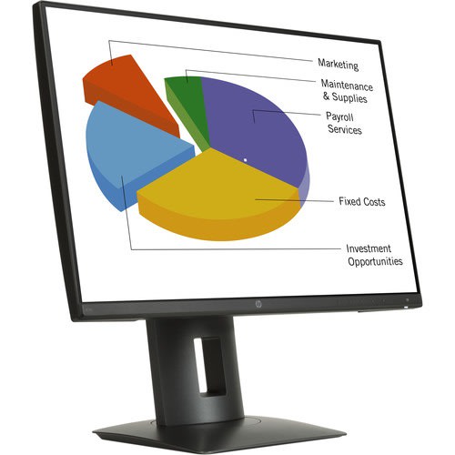 Z24n 24" Widescreen Led Backlit Narrow Bezel Ips Monitor