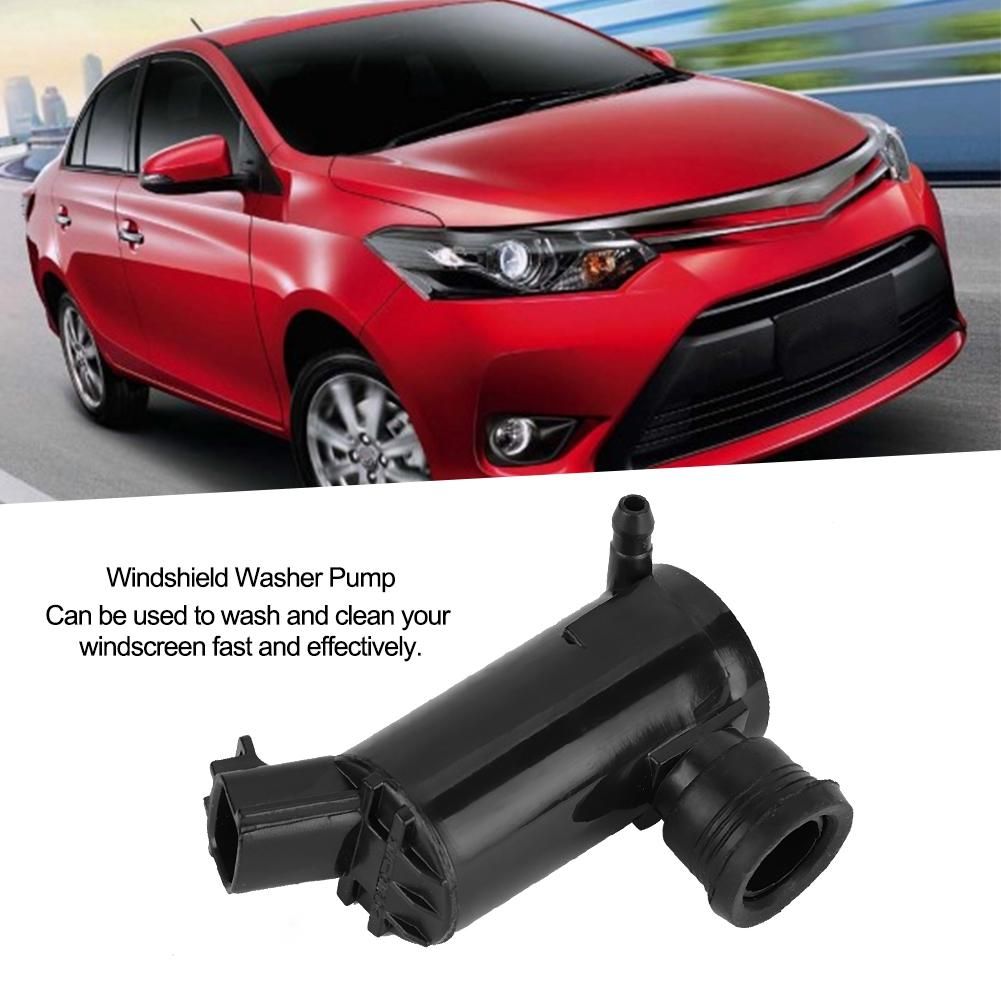 Car Auto Windshield Windscreen Washer Pump Motor Fit For