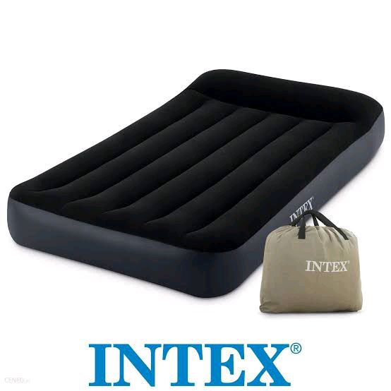 Inflatable Single Pillow Rest Airbed