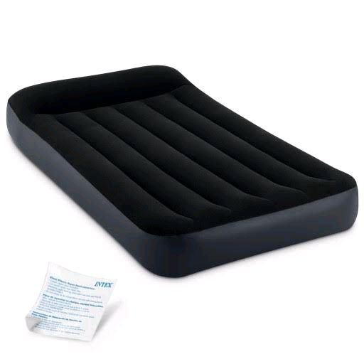 Inflatable Single Pillow Rest Airbed