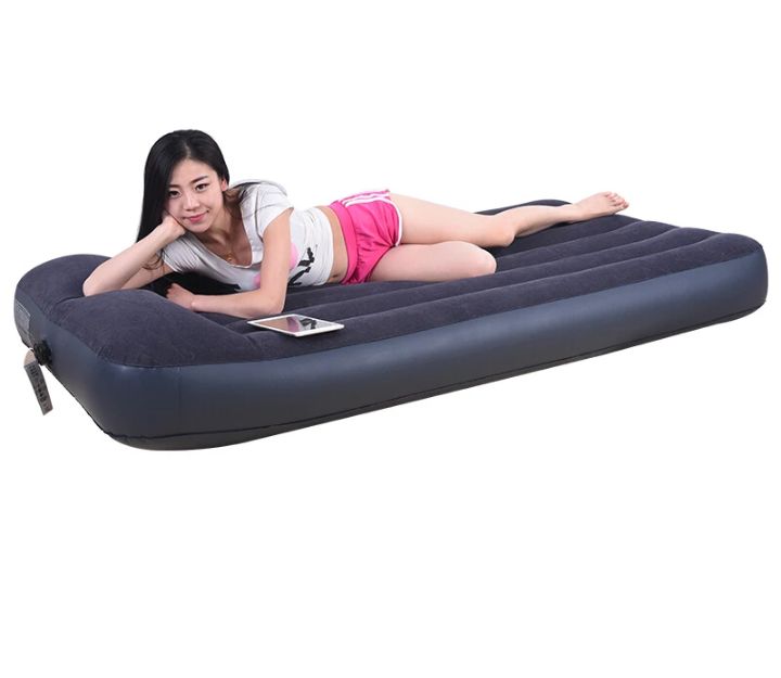 Inflatable Single Pillow Rest Airbed