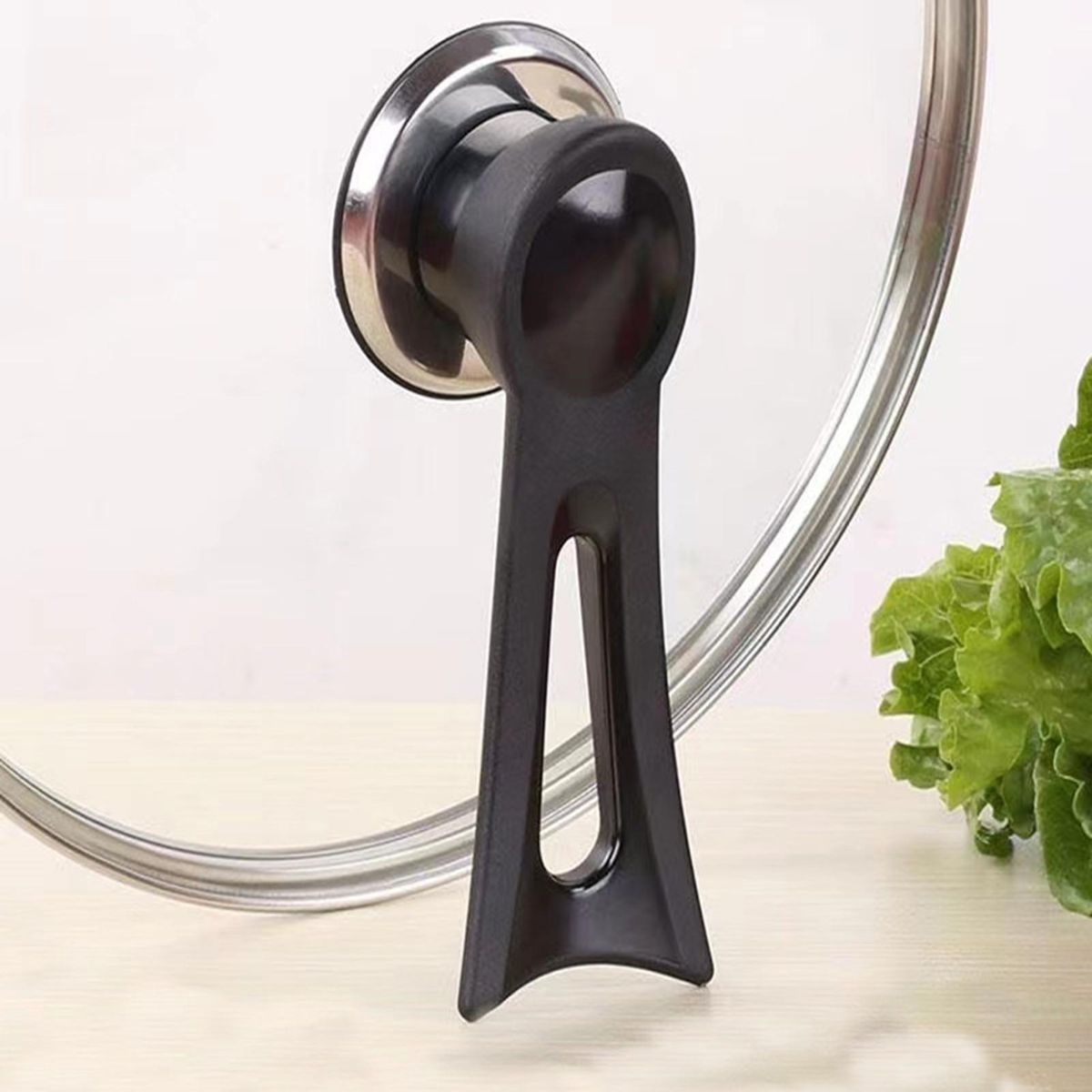 Pan Lid Hand Grip Stand Work Pot Cover Hand Grip