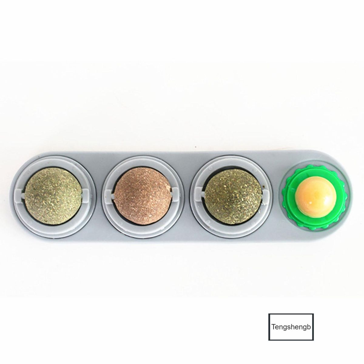 3-in-1 Catnip Spinnings Ball For Cat Edible Cat Lickable