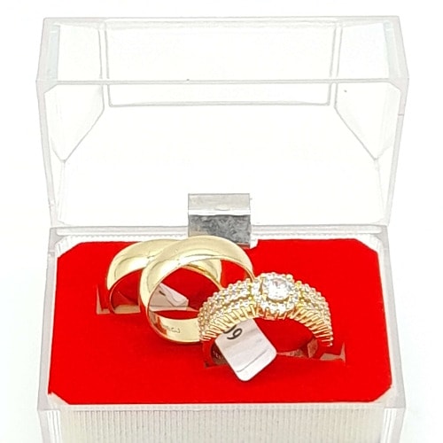 Romanian Gold Wedding Ring