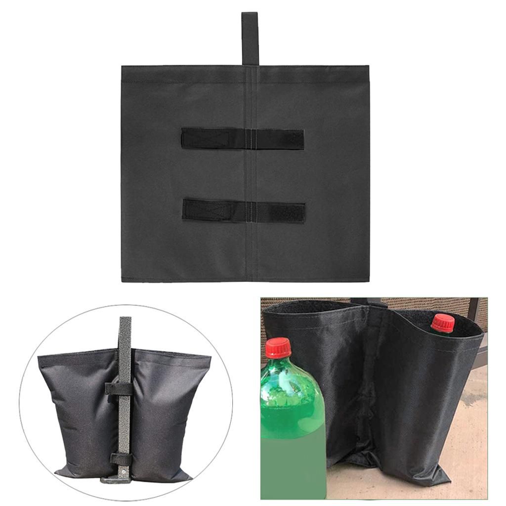 Gazebo Leg Weights San Bag Weighted Feet  For Gazebo Black