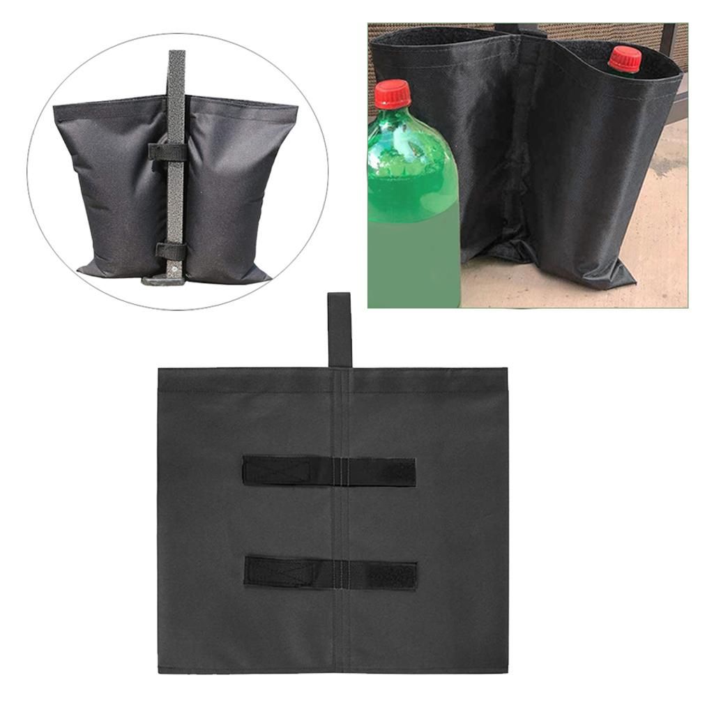 Gazebo Leg Weights San Bag Weighted Feet  For Gazebo Black