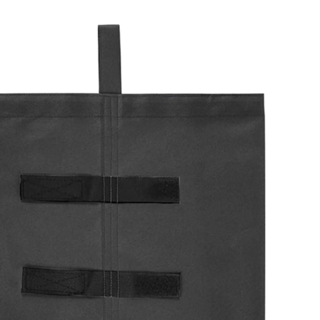 Gazebo Leg Weights San Bag Weighted Feet  For Gazebo Black