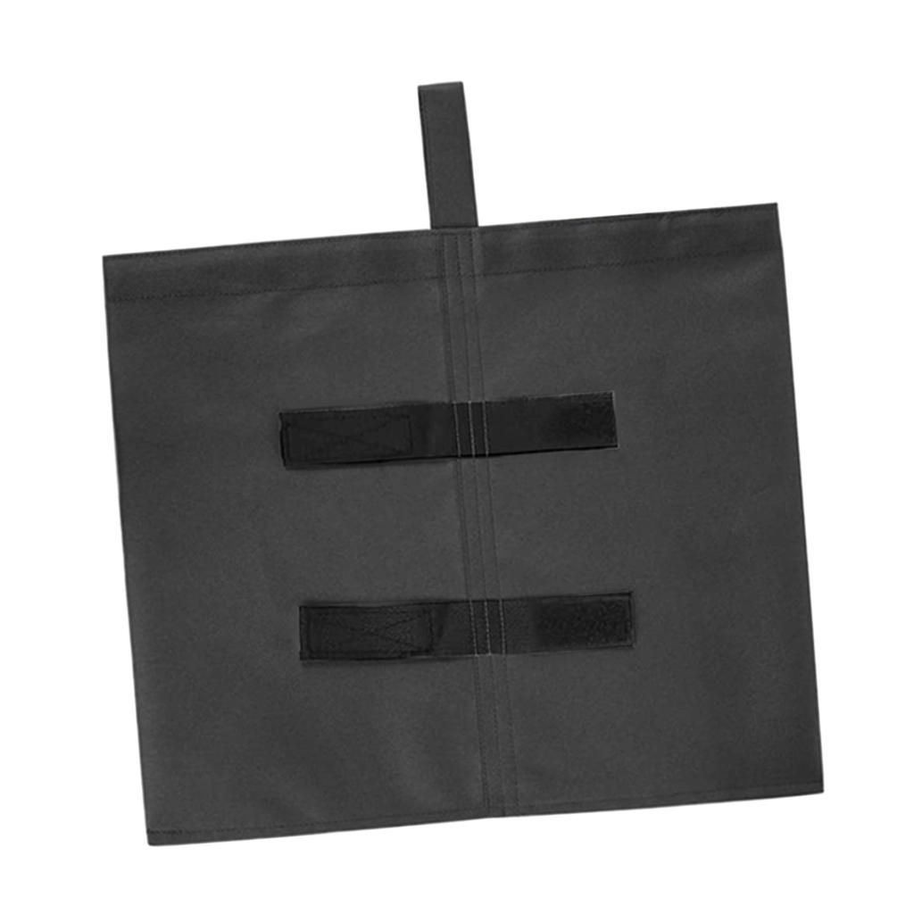 Gazebo Leg Weights San Bag Weighted Feet  For Gazebo Black