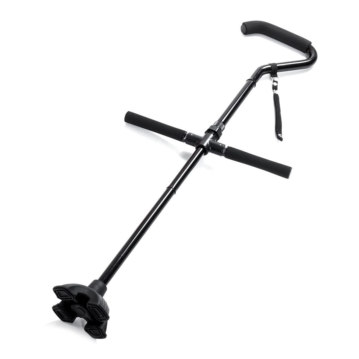 Adjustable Height Walking Stick Elderly Get Up Standing Assistant Handle Cane !