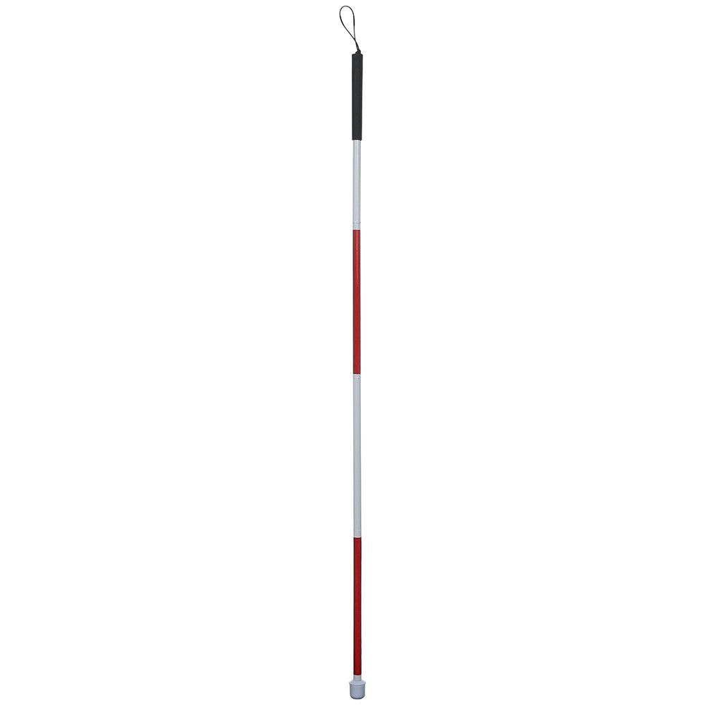 Outdoor Anti-Fall Cane Folding Blind Stick 4 Sections Blind