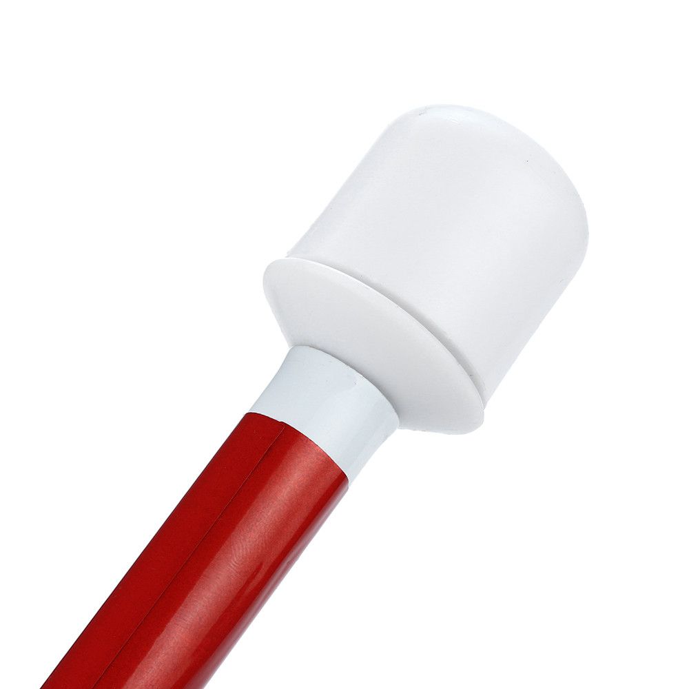 Outdoor Anti-Fall Cane Folding Blind Stick 4 Sections Blind