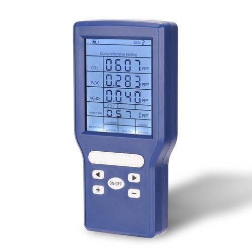 Digital CO2 Sensor PPM Meters Mini Carbon Dioxide Detector Gas Analyzer Air Quality Monitor USB Detector TVOC HCHO PM2.5 Meter