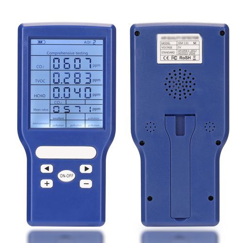 Digital CO2 Sensor PPM Meters Mini Carbon Dioxide Detector Gas Analyzer Air Quality Monitor USB Detector TVOC HCHO PM2.5 Meter