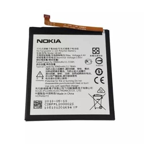 Nokia Battery For 5.1 Plus / 6.1 Plus - 3000mAh