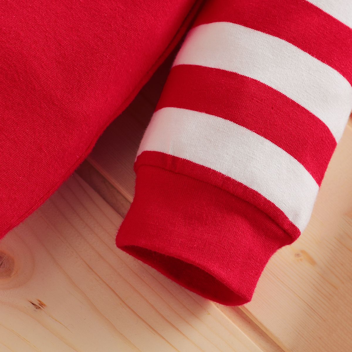Newborn Baby Boy/Girl 1st XMAS Costumes Cute Santa Claus Design Jumpsuit