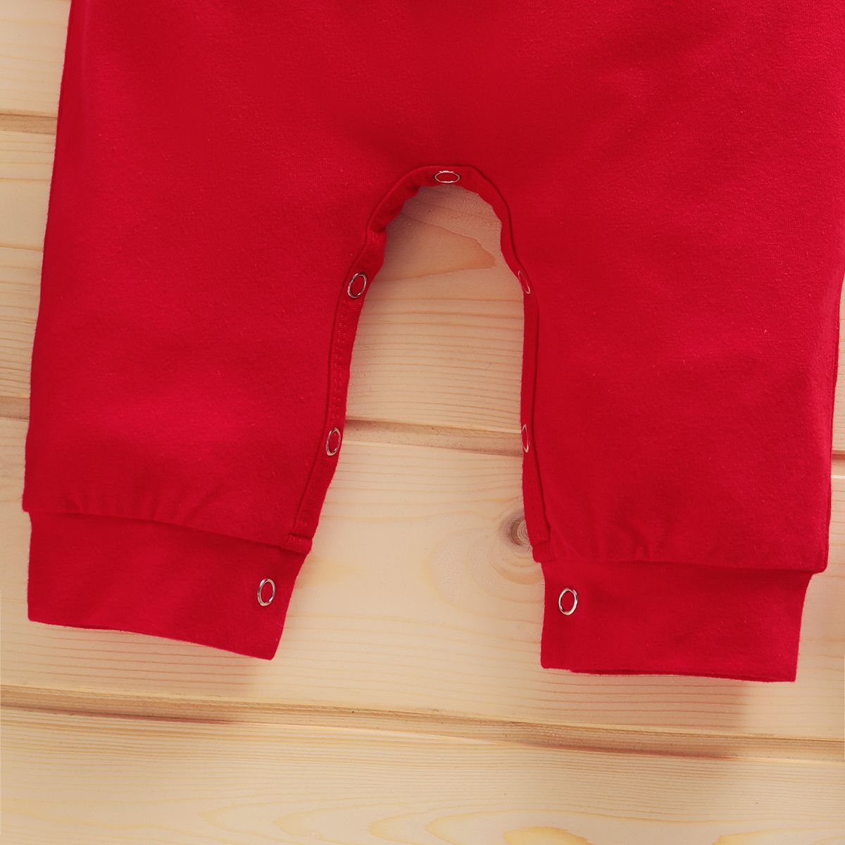 Newborn Baby Boy/Girl 1st XMAS Costumes Cute Santa Claus Design Jumpsuit